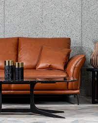 zedda leather 4 5 seater l sofa