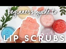 how to make lip scrubs formulating for