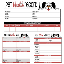 10 Best Photos Of Free Printable Pet Vaccination Record