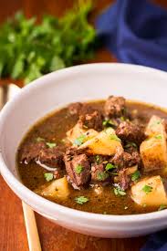 instant pot meat and potatoes beef stew