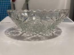 large cut glass bowl vases bowls