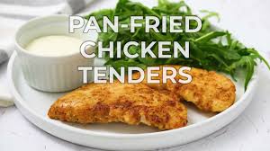 pan fried en tenders you