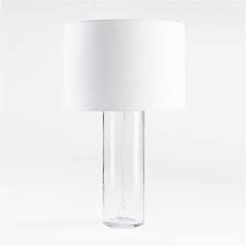 Sirocco Ripple Glass Table Lamp