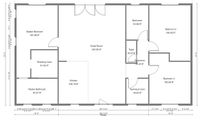 House Plan Drawing Samples House Plan
