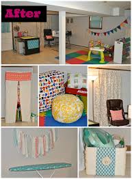 How To Organize A Craft Room Basement
