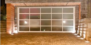 10x10 Glass Garage Door Lynnwood
