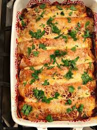 Super Easy Chicken Enchiladas A Life From Scratch  gambar png