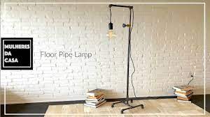 diy industrial floor pipe l you