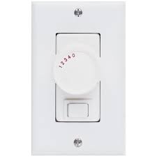 Free shipping on orders $45+. Concord Fans 3 Way Switch 4 Speed White Rotary Knob Ceiling Fan Wall C Faucetlist Com