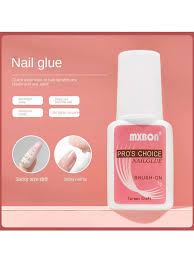 mxbon nail art glue for false nails