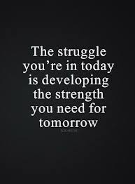 The 48 best quotes about tomorrow, via curated quotes, permalink: Inspirational Life Quotes Life Sayings Today Struggle That Tomorrow Strength Dreams Quote