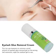 eyelash extension glue remover gel