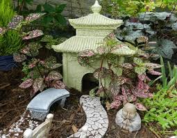 Japanese Garden Fairy Garden Houses
