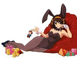 Haruhi suzumiya bunny