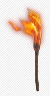 hand torch fire hand png transpa