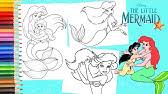 The little mermaid 2 coloring pages at getdrawings | free download download free little mermaid melody coloring pages, best quality on clipart.email. Coloring Princess Ariel Melody Eric Return To The Sea Coloring Pages For Kids Youtube