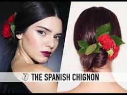 ★hidden rosette braid bun tutorial cute hairstyles for medium long hair updo peinados trenzas. Hairstyle In Spanish Youtube