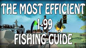 1 99 Fishing Guide Runescape 2017 Fastest Afk Money Making Runescape