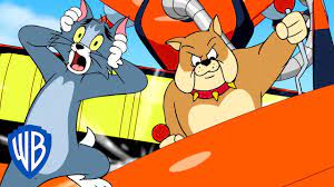 Tom & Jerry | Spike's Giant Robot