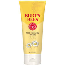 burt s bees deep cleansing cream with