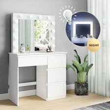 white dressing table dresser vanity