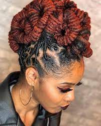 Haircuts for black ladies don't only carry out a attractive task, they aid to get full black hair under control. Pin Auf Lovely Locs