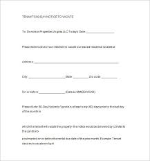 Notice Templates 104 Free Word Pdf Format Download