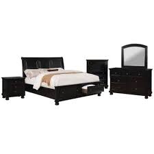 What better way to showcase your personality than to select a bedroom set? Black Bedroom Sets Bedroom Furniture The Home Depot