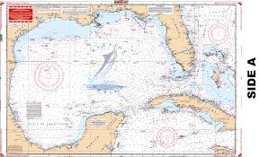 Caribbean Gulf Of Mexico Nautical Chart