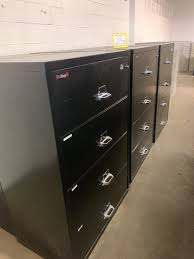 fireking 4 drawer lateral fire proof