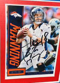 May 21, 2020 · 1998 topps season opener peyton manning rookie card #1; Peyton Manning Eli Manning Archie Manning Signed Manning Legacy 16x20 Custom Framed Football Card Display Jsa Coa Pristine Auction