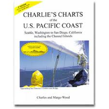 Charlies Charts Of The U S Pacific Coast