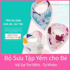 Bộ Sưu Tập Yếm BU Dành Cho Bé (Đồ Sơ Sinh BU)