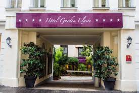 hotel garden elysÉe paris 4 france