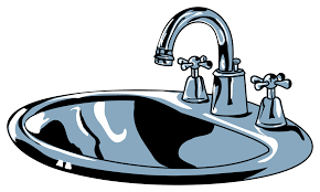 Image result for cartoon kitchen sink