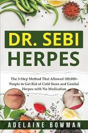 dr sebi herpes the 3 step method that