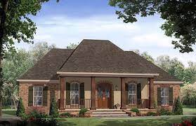 Plan 59994 Southern Style With 3 Bed