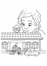 Each page will illustrate and help children understand the concepts jesus taught in this model prayer. Dimdimych Asks For Forgiveness From The Fixers Coloring Pages Fixies Coloring Pages Colorings Cc