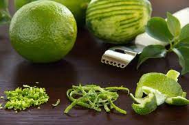 9 kaffir lime leaves subsutes the