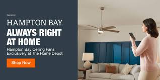 hton bay ceiling fans lighting