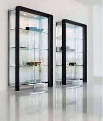 on display 10 sleek curio cabinet