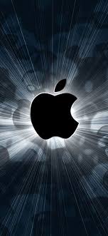 apple logo iphone wallpaper 03
