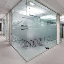 Toughened Glass Partition