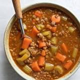 Can you freeze cooked lentil stew?