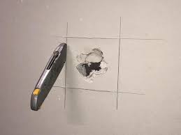 How To Repair A Hole In Drywall 1