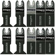 10 Quick Release Oscillating Tool Blades Integra Compatible