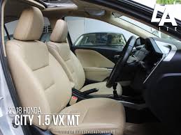 2018 Honda City Vx Mt La Lite