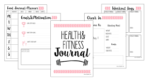Printable Diet Journal Pages Download Them Or Print