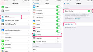 Iphone backup, in itunes or icloud, will provide a safe copy of the important data in our iphone, and help us to get the lost files back. Solved How To Backup Iphone To Icloud