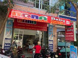 NANA BABY SHOP mẹ và bé trong thành phốBình Định
